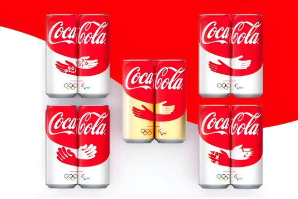 Coca-Cola célèbre Paris 2024 avec des canettes collector HUG en édition limitée