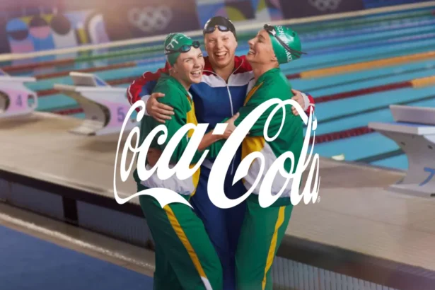 La campagne de Coca-Cola pour Paris 2024 célèbre la magie de la connexion à travers le sport
