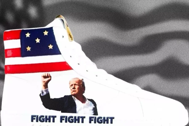 Donald Trump lance des sneakers “FIGHT FIGHT FIGHT High-Tops” après la tentative de son assassinat