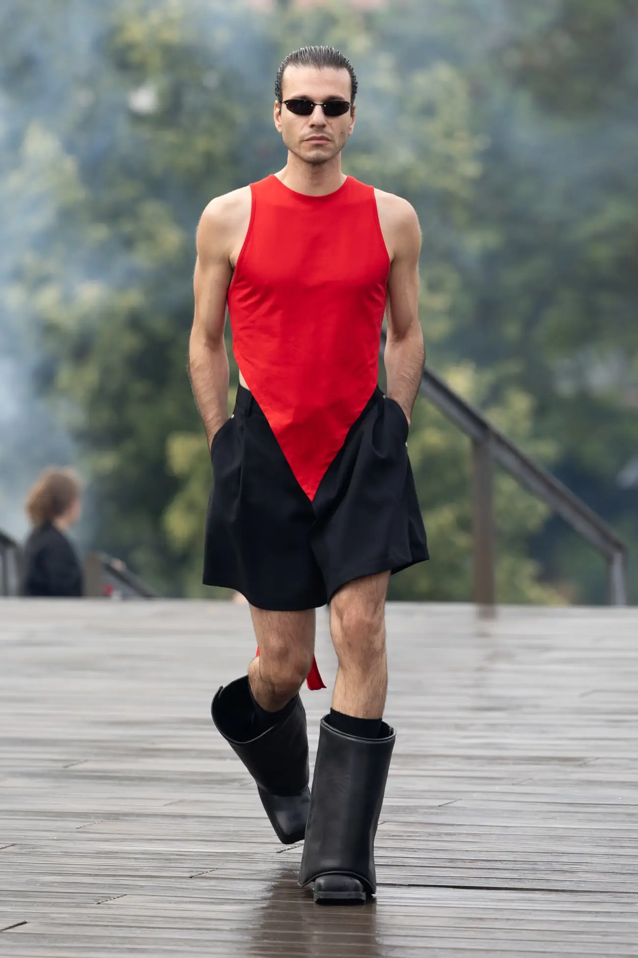 La puissante collection Printemps 2025 de GmbH revient à la maison, à Berlin