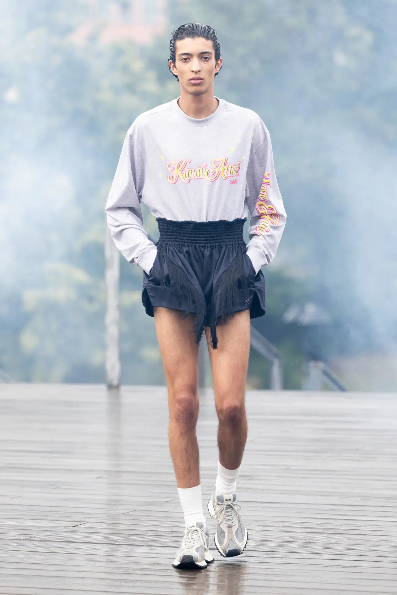 La puissante collection Printemps 2025 de GmbH revient à la maison, à Berlin