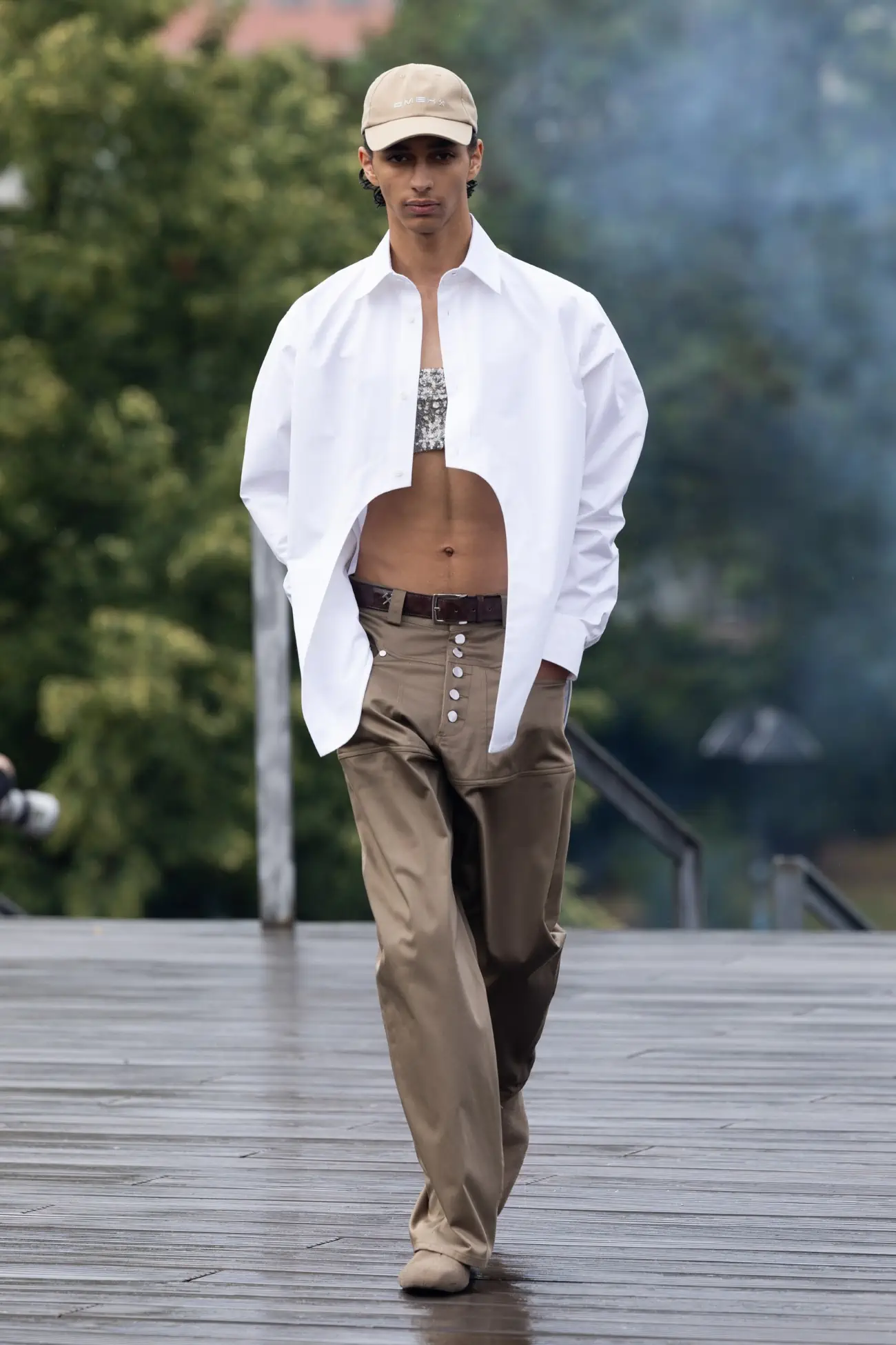 La puissante collection Printemps 2025 de GmbH revient à la maison, à Berlin