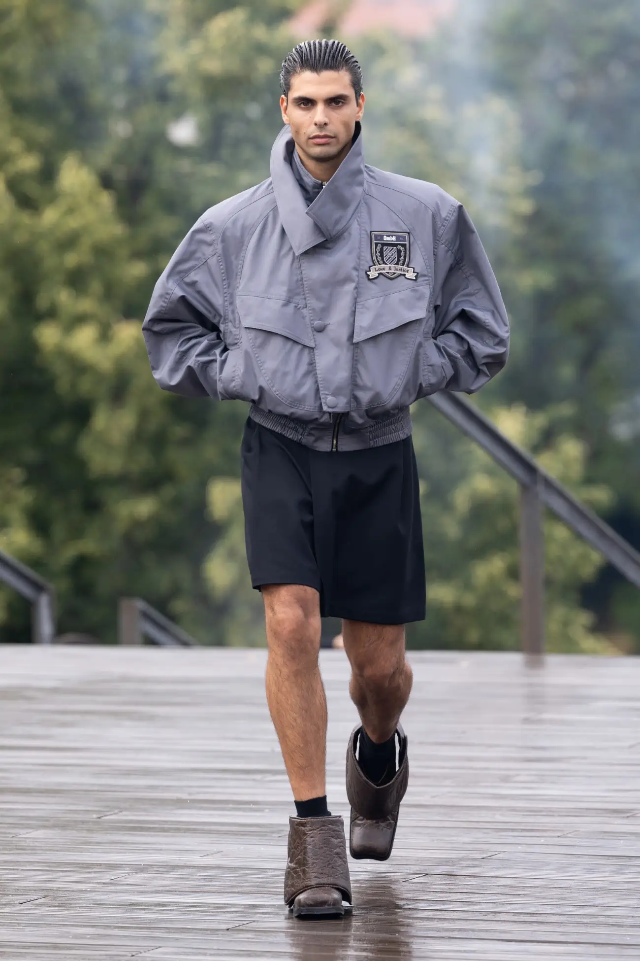 La puissante collection Printemps 2025 de GmbH revient à la maison, à Berlin