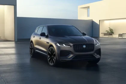 Le crossover Jaguar F-Pace, survivant solitaire, oriente la marque vers un avenir électrique