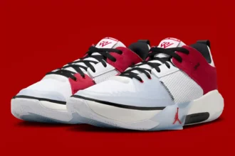 La Jordan One Take 5 “Gym Red” offre une performance constante sur le terrain, avec un coloris qui fait un clin d'œil subtil à l'héritage du basket-ball de Chicago.