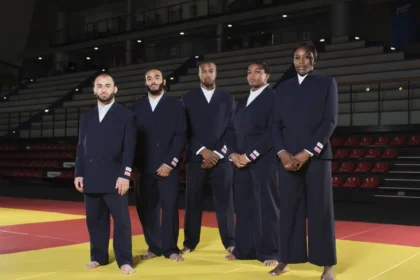 KENZO équipe l'équipe de France de judo pour les Jeux olympiques de 2024