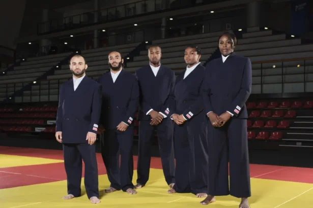 KENZO équipe l'équipe de France de judo pour les Jeux olympiques de 2024