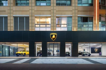 Lamborghini Bundang, la nouvelle concession de la marque, a ouvert ses portes en Corée du Sud