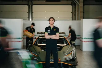 Le partenariat Lamborghini-Macron étend l'excellence italienne aux sports mécaniques