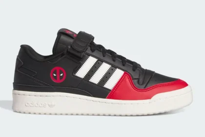 Marvel x adidas Forum Low “Deadpool”, un nouveau challenger entre en lice