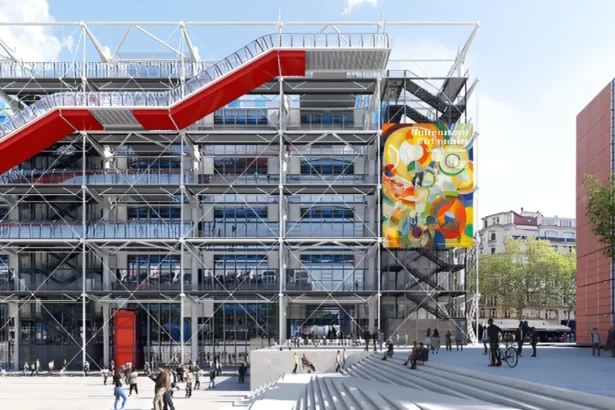 Moreau Kusunoki et Frida Escobedo sélectionnés pour la rénovation 2030 du Centre Pompidou