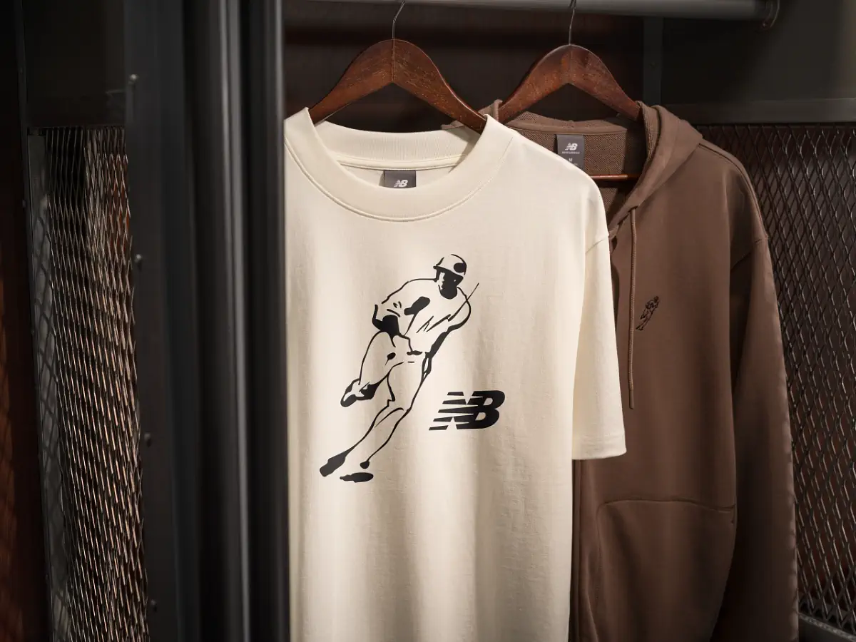 Shohei Ohtani se jette à l'eau avec sa première collection signature signée New Balance