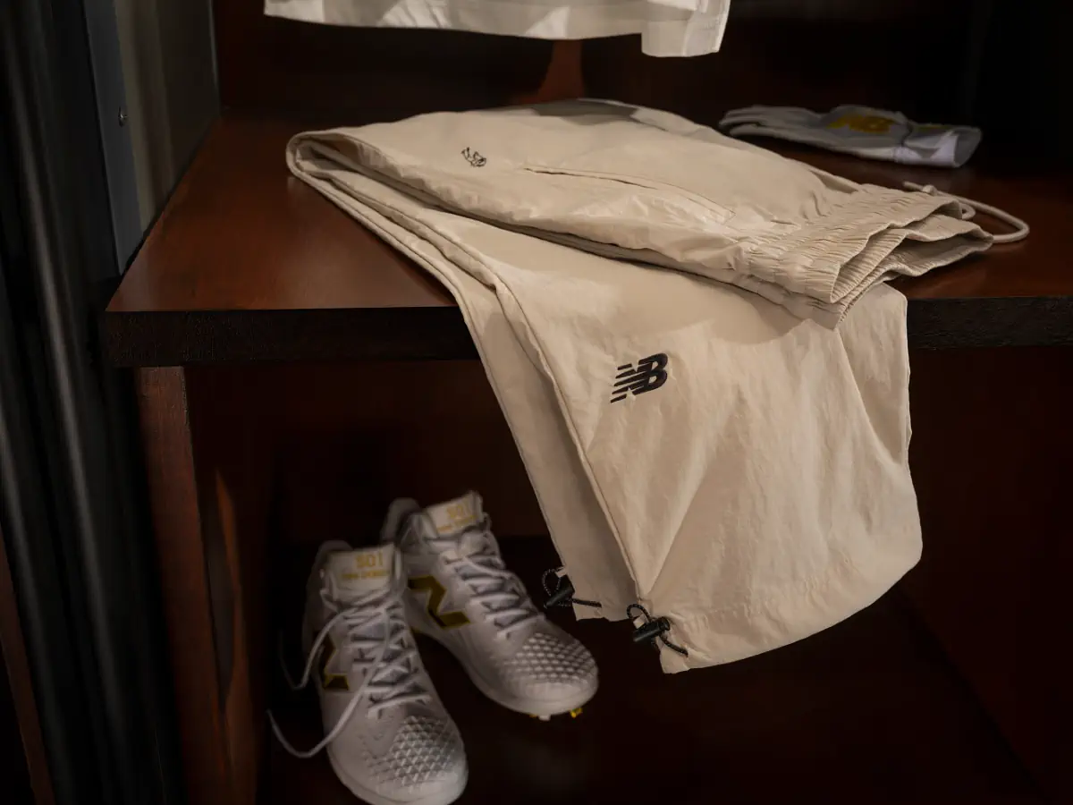 Shohei Ohtani se jette à l'eau avec sa première collection signature signée New Balance