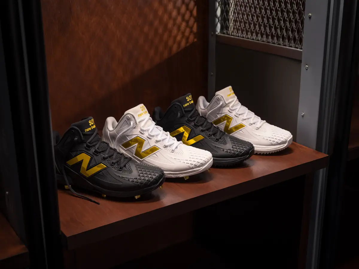 Shohei Ohtani se jette à l'eau avec sa première collection signature signée New Balance
