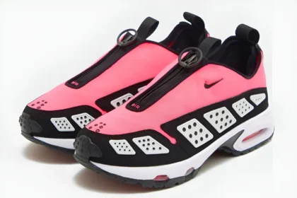 La Nike Air Max Sunder “Fuchsia Flash”, une explosion du passé avec un nouveau look audacieux