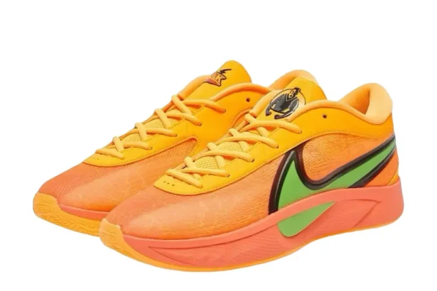 Nike Giannis Freak 6 “Laser Orange”, premier aperçu de la sixième chaussure signature de Giannis Antetokounmpo