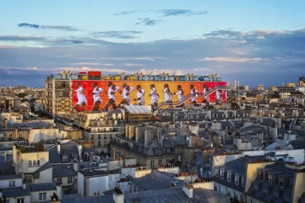 Nike célèbre le sport et l'innovation au Centre Pompidou