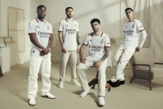 L'AC Milan et PUMA dévoilent un nouveau kit extérieur sophistiqué pour la saison 2024/25
