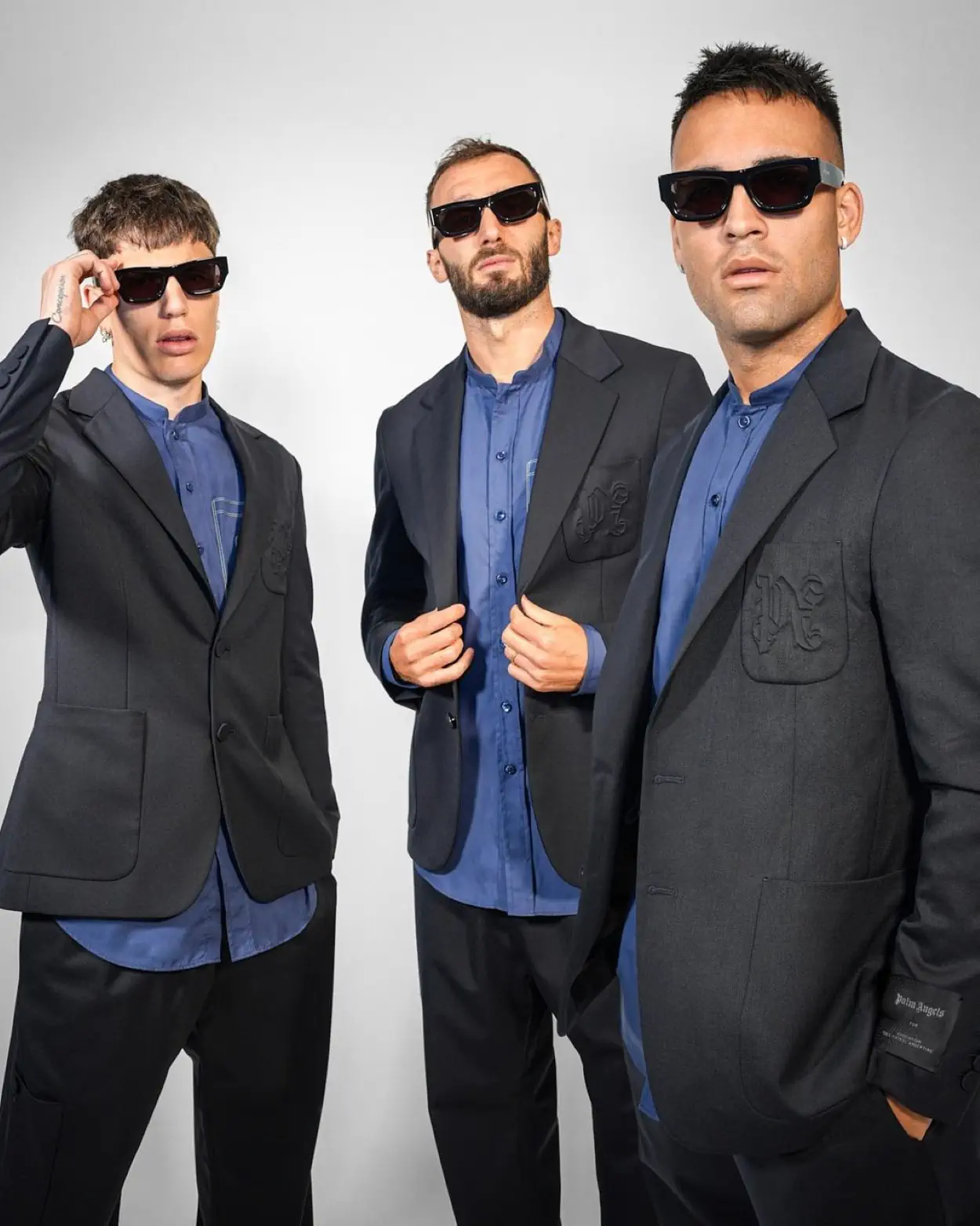 Palm Angels x Argentina National Football Team 1 Palm Angels marque un but stylé en tant que conservateur officiel de l'équipe nationale de football d'Argentine