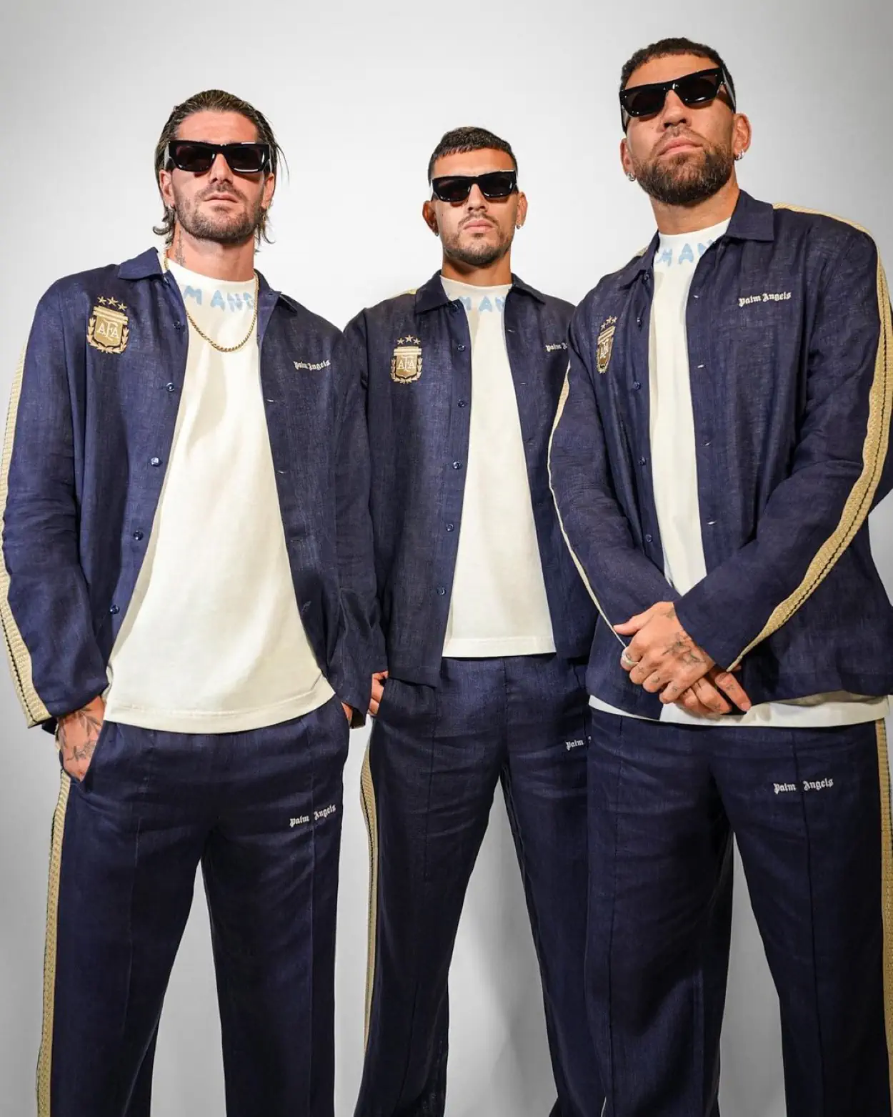 Palm Angels x Argentina National Football Team 2 Palm Angels marque un but stylé en tant que conservateur officiel de l'équipe nationale de football d'Argentine
