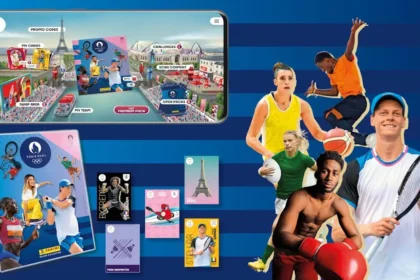 Paris 2024 s'anime avec les autocollants Panini des Jeux Olympiques et le tout premier album numérique !