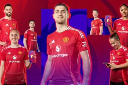 Manchester United marque un grand coup avec un contrat de sponsoring avec Qualcomm