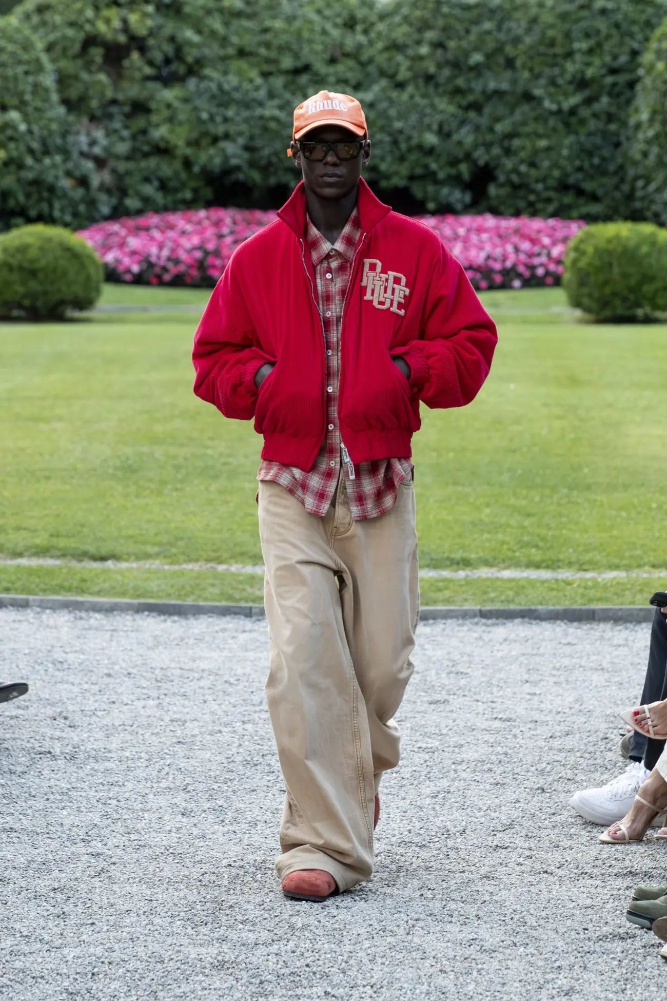 RHUDE réinvente l'Americana sur le lac de Côme