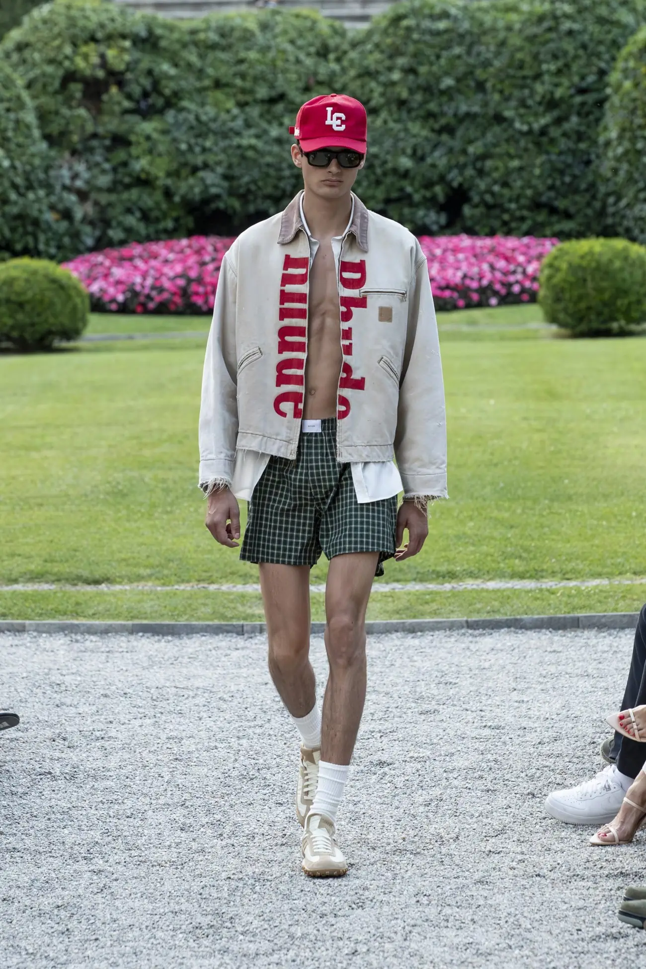 RHUDE réinvente l'Americana sur le lac de Côme