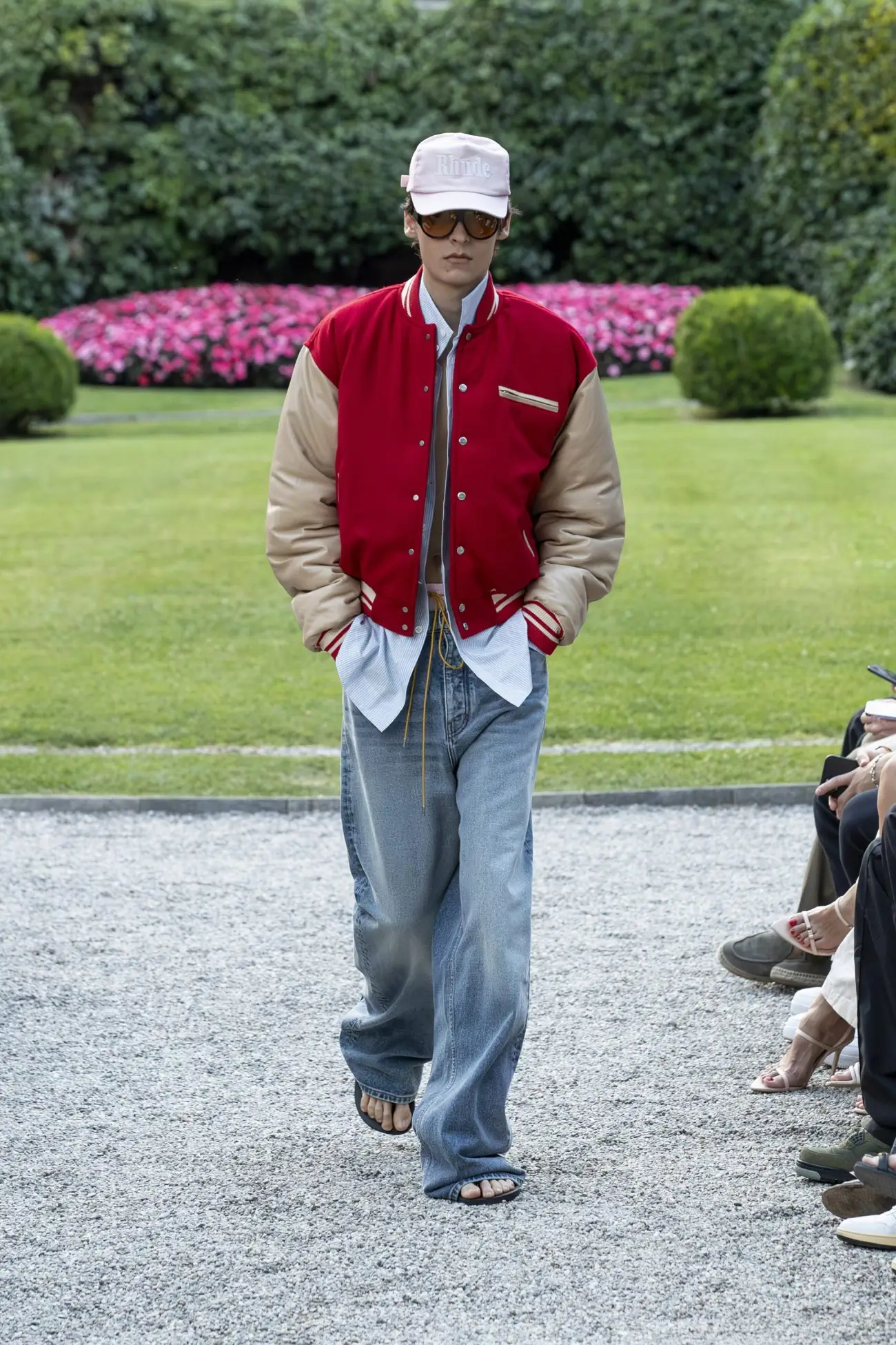 RHUDE réinvente l'Americana sur le lac de Côme