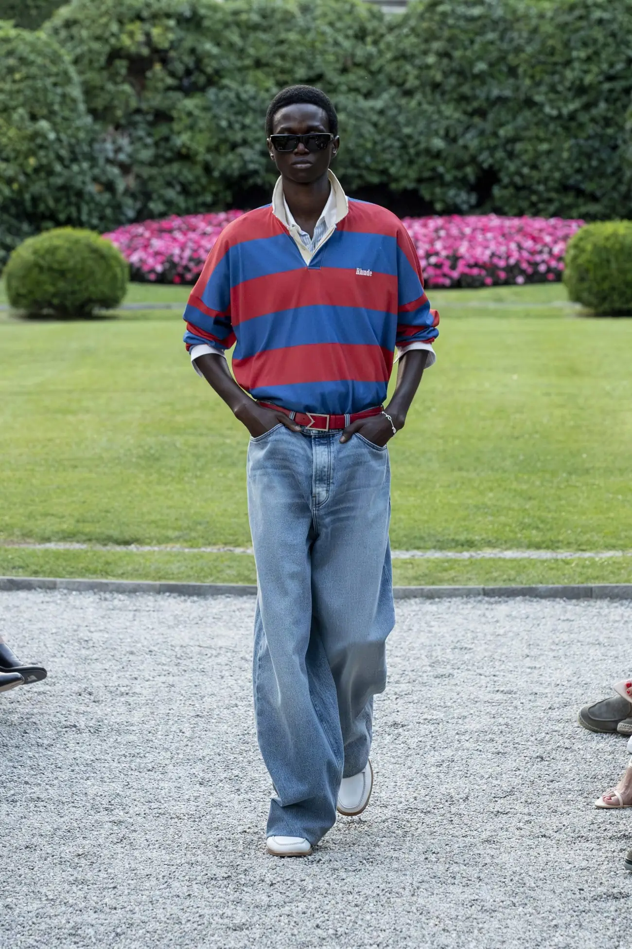 RHUDE réinvente l'Americana sur le lac de Côme