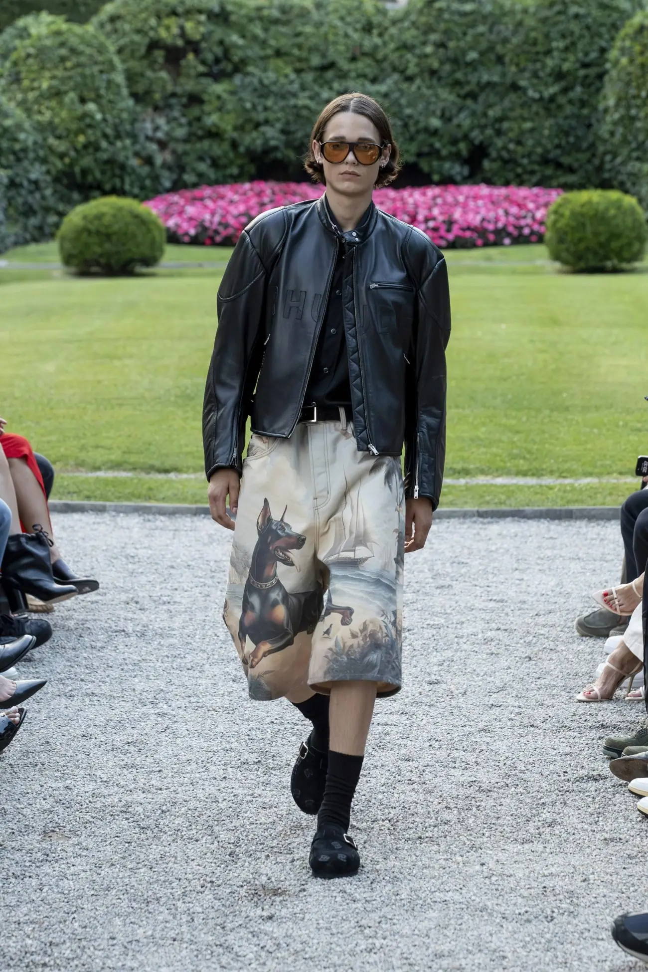 RHUDE réinvente l'Americana sur le lac de Côme