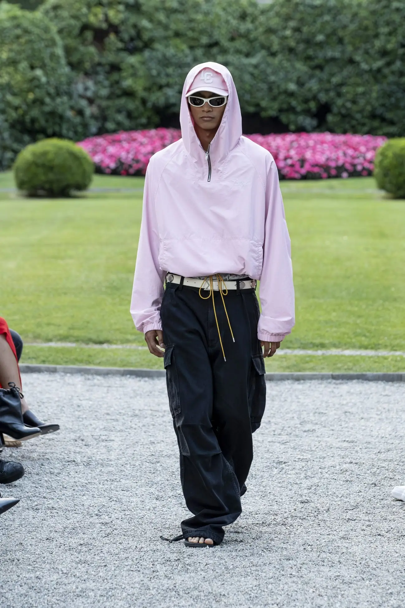 RHUDE réinvente l'Americana sur le lac de Côme