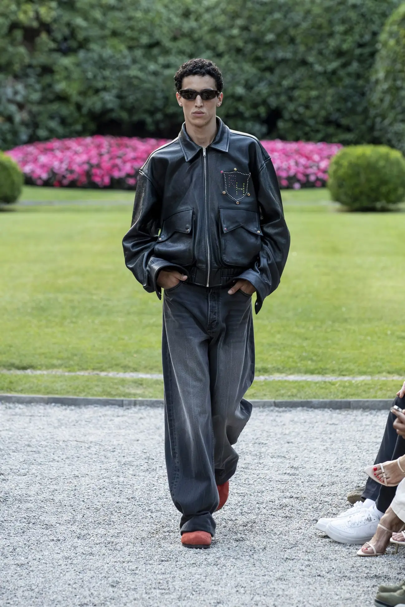 RHUDE réinvente l'Americana sur le lac de Côme