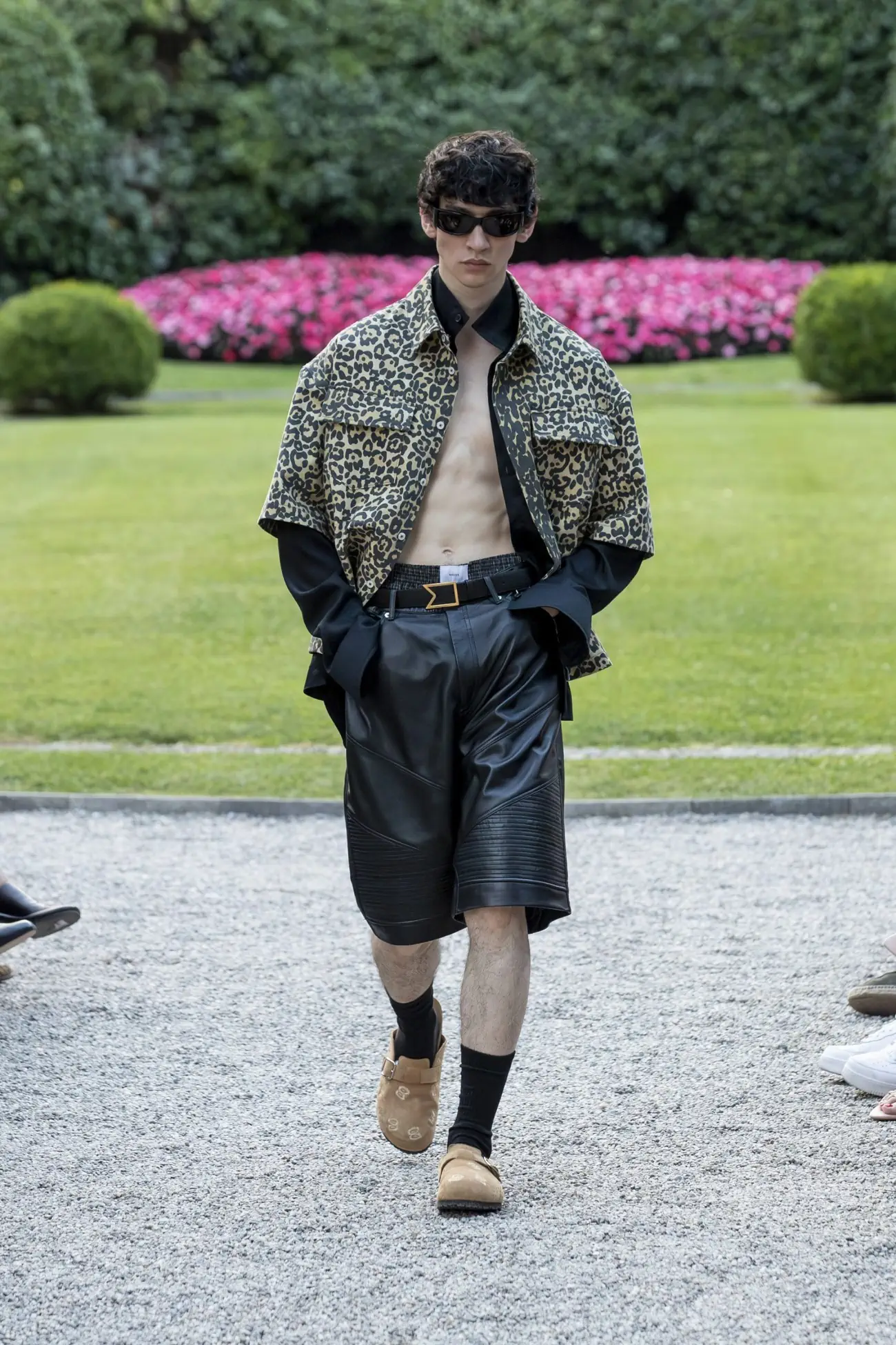 RHUDE réinvente l'Americana sur le lac de Côme