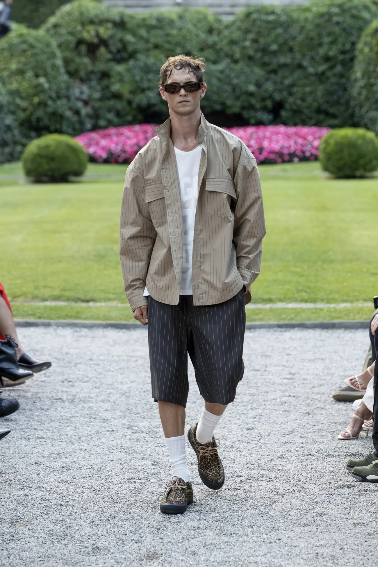 RHUDE réinvente l'Americana sur le lac de Côme