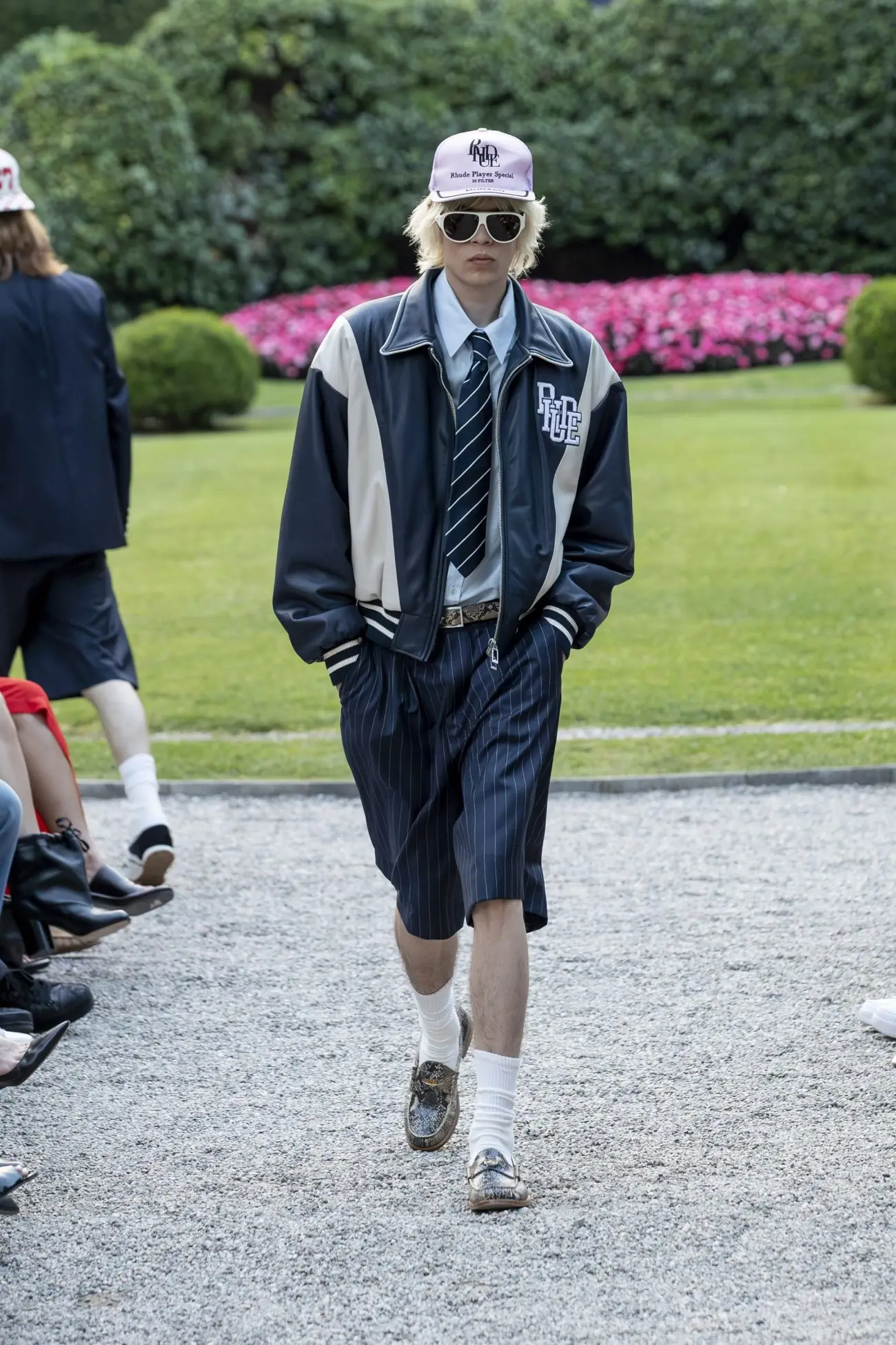 RHUDE réinvente l'Americana sur le lac de Côme