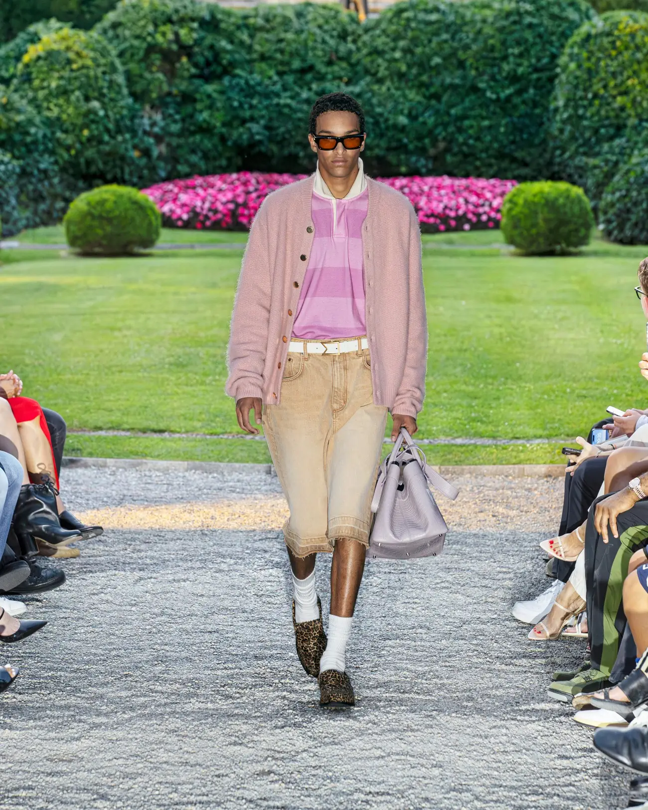 RHUDE réinvente l'Americana sur le lac de Côme