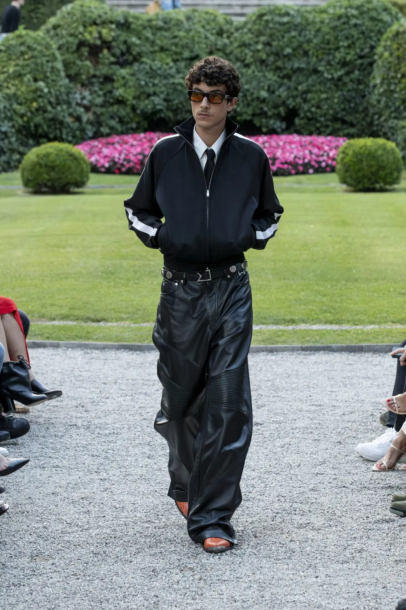 RHUDE réinvente l'Americana sur le lac de Côme