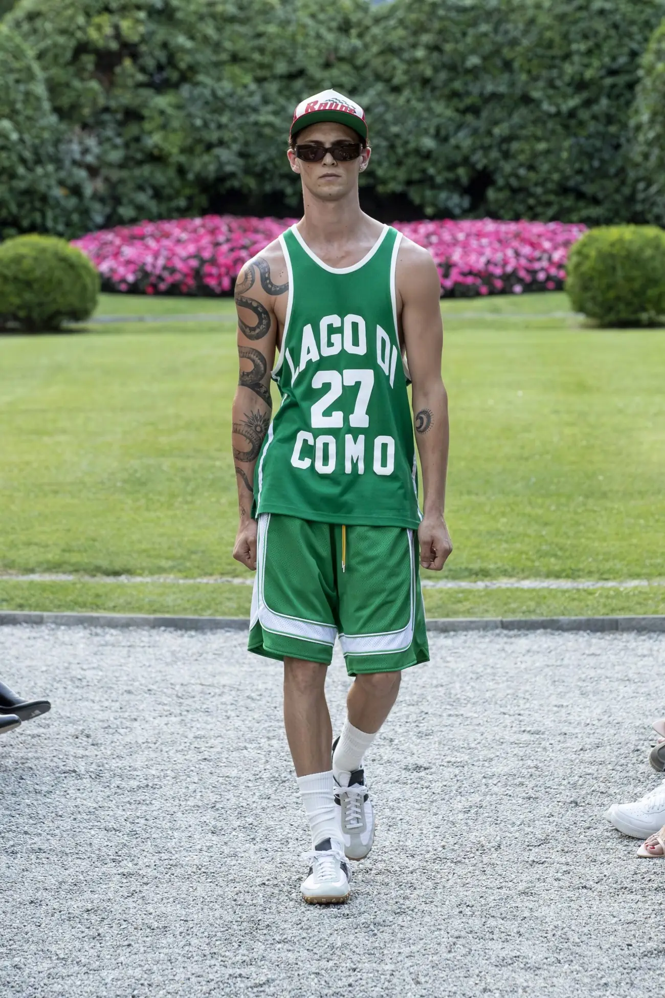 RHUDE réinvente l'Americana sur le lac de Côme