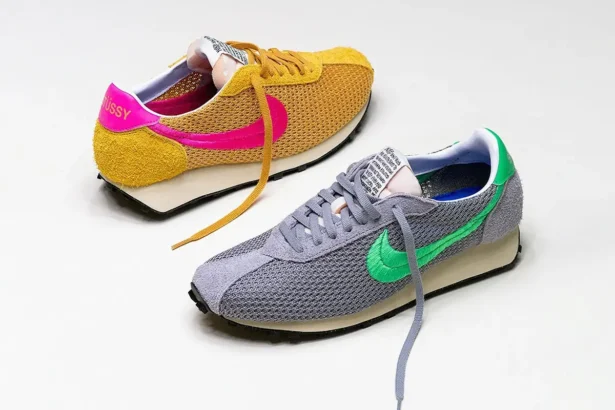 Stüssy dévoile la deuxième série de Nike LD-1000 avec deux nouveaux coloris vitaminés