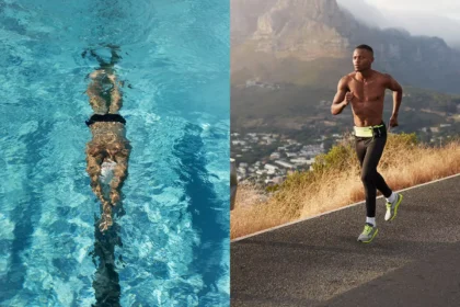 Course à pied ou natation : choisir l'exercice idéal