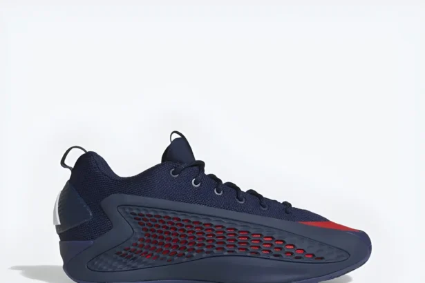 L'adidas AE 1 Low “USA Navy” sort en version patriotique pour les fans de basket-ball