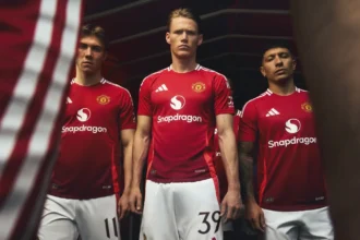 Manchester United dévoile le nouveau kit domicile 2024/25 d'adidas