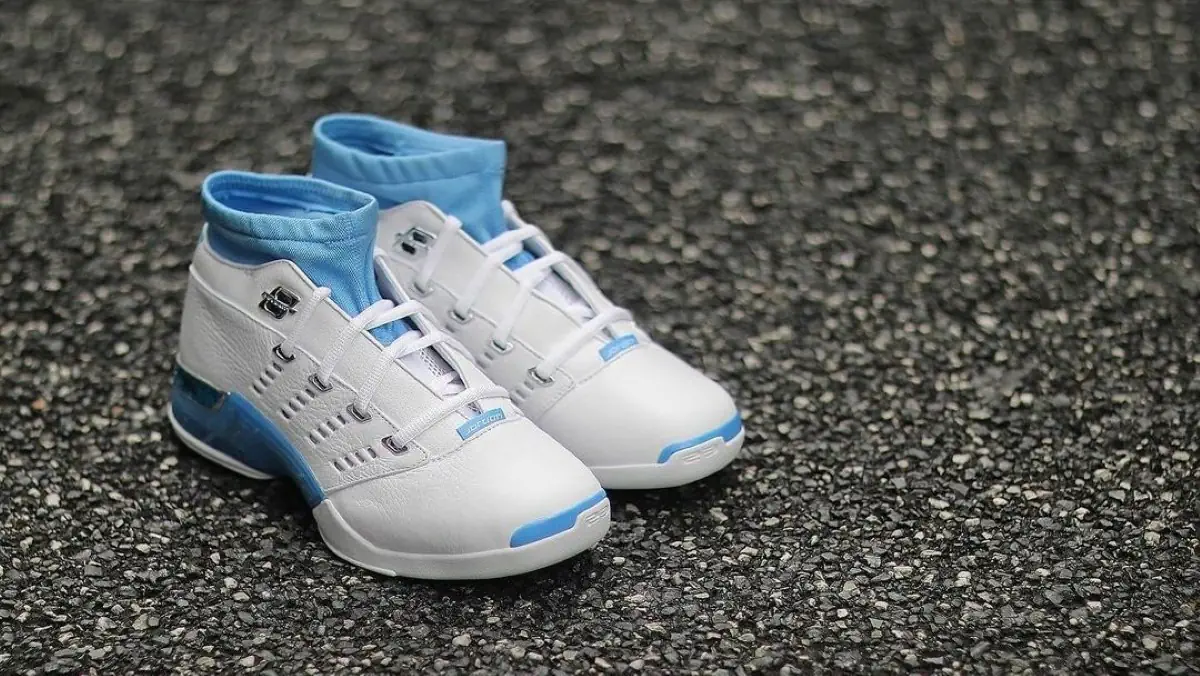 La Air Jordan 17 Low « University Blue » revient ce mois-ci