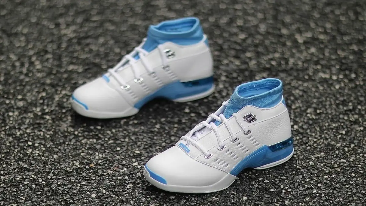 La Air Jordan 17 Low « University Blue » revient ce mois-ci
