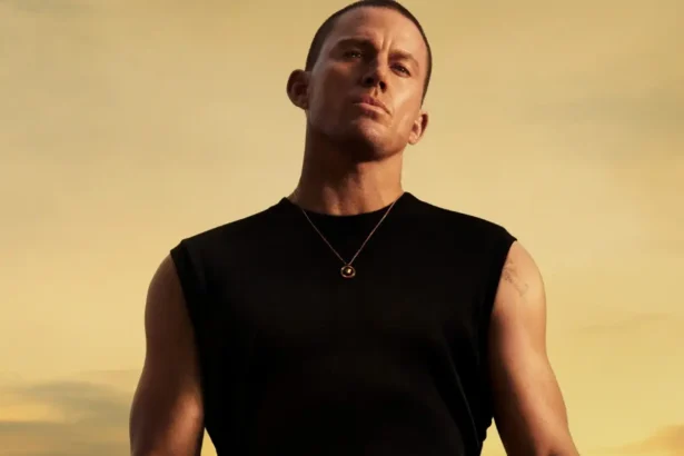 Versace choisit Channing Tatum comme son nouvel archer