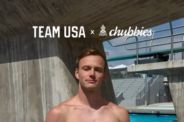 Chubbies marque un Touchdown avec une collaboration pluriannuelle avec Team USA