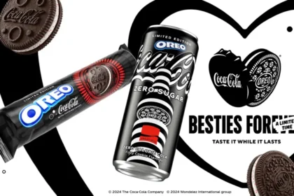 Coca-Cola et OREO s'associent pour créer une boisson et un biscuit en édition limitée