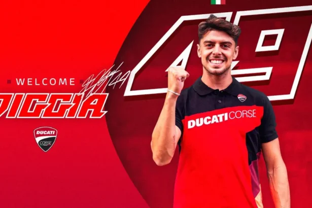 Ducati Corse prolonge le partenariat avec Fabio Di Giannantonio