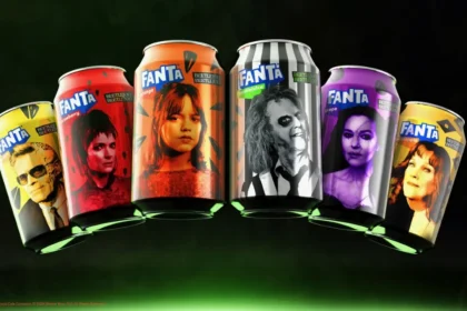 Fanta, Halloween, Beetlejuice : Un breuvage effrayant